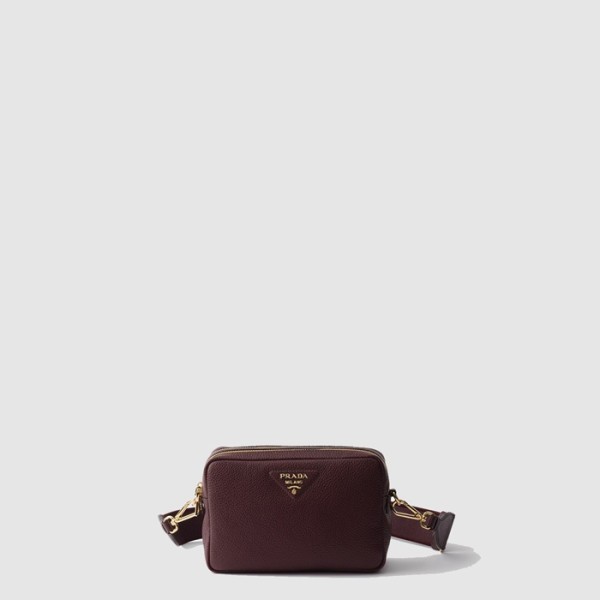 ✨프라다 여성 스몰 가죽 숄더백 1BH082 - Prada Womens Small Leather Shoulder Bag - prb11063x