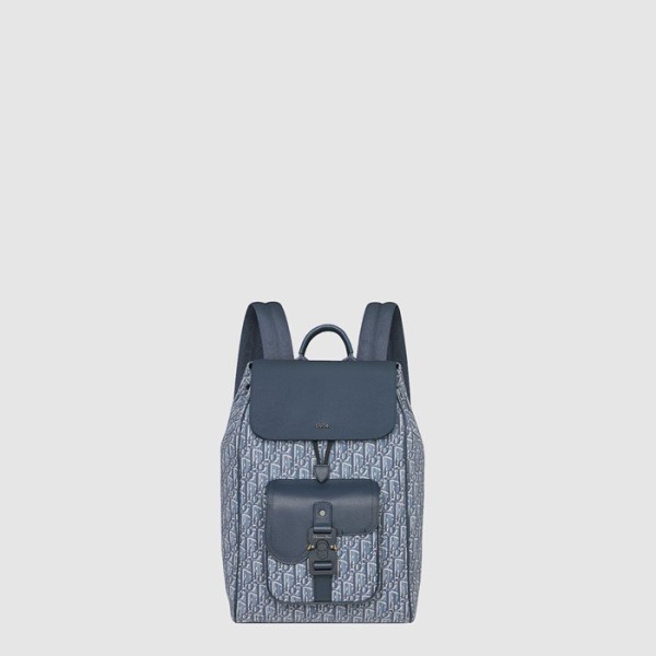 ✨디올 남성 새들 플랩 백팩  - Dior Mens Saddle Flap Backpack - dib11079x