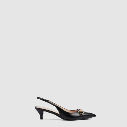 ❤구찌 여성 홀스빗 슬링백 펌프스 - Gucci Womens Horsebit Slingback Pumps - gus8458x