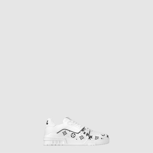 ❤루이비통 남/녀 LV 트레이너 스니커즈 - Louis vuitton Unisex LV Trainer Sneakers - lvs8474x