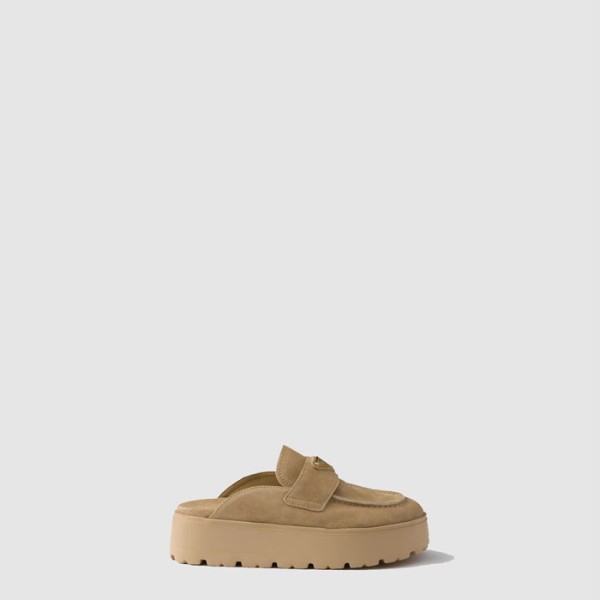 ✨프라다 여성 가죽 뮬 - Prada Womens Leather Mule - prs8488x