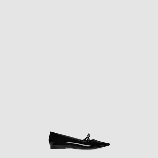 ✨셀린느 여성 수지 포인티 토 발레리나 - Celine Womens Suzy Pointy Toe Ballerina - ces8493x