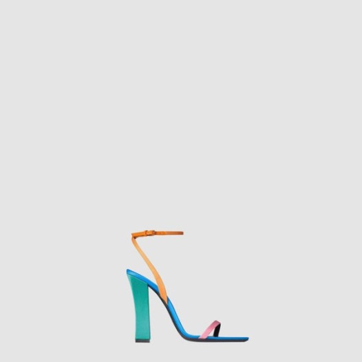 ❤입생로랑 여성 새틴 도미니트 샌들 - Saint Laurent Satin Dominique Sandals - yss8498x