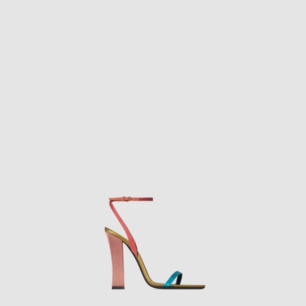 ✨입생로랑 여성 새틴 도미니트 샌들 - Saint Laurent Satin Dominique Sandals - yss8499x