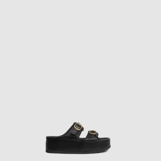 ❤셀린느 여성 폴리 웨지 뮬 - Celine Womens Poly Wedge Mule - ces8503x