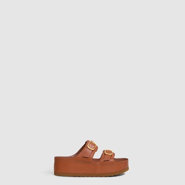 ✨셀린느 여성 폴리 웨지 뮬 - Celine Womens Poly Wedge Mule - ces8504x