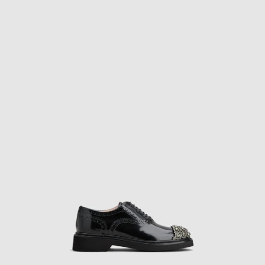 ❤로저비비에 여성 비브 레인저스 레이스업 - Roger Vivier Womens Viv Rangers Lace-Up - ros8519x
