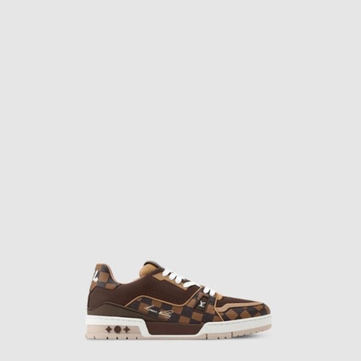 ❤루이비통 남/녀 LV 트레이너 스니커즈 - Louis vuitton Unisex LV Trainer Sneakers - lvs8520x