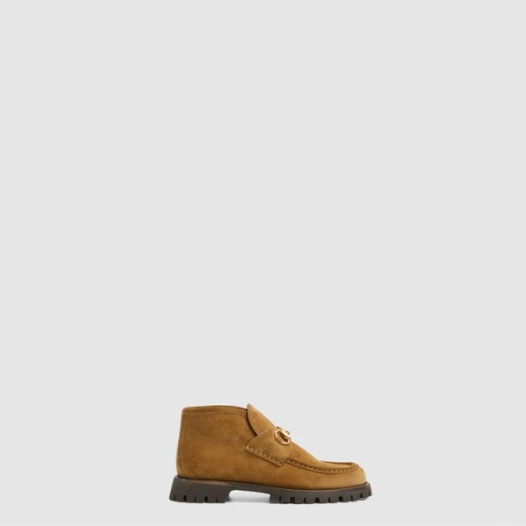❤구찌 여성 홀스빗 앵클 부츠 - Gucci Womens Horsebit Ankle Boots - gus8521x