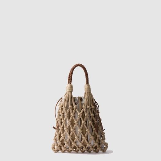 ❤프라다 여성 Noue 미디엄 마크라메 백 1BC111 - Prada Womens Noue Medium Macrame Bag - prb11136x