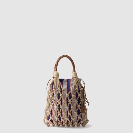 ❤프라다 여성 Noue 미디엄 마크라메 백 1BC111 - Prada Womens Noue Medium Macrame Bag - prb11137x