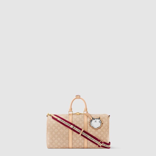 ✨루이비통 남/녀 키폴 반둘리에 45 M25787 - Louis vuitton Unisex Keepall Bandoulière 45 - lvb11138x