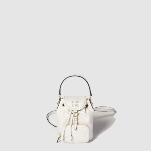 ❤미우미우 여성 가죽 미니 백팩 - MiuMiu Womens Leather Mini Backpack - mib11167x
