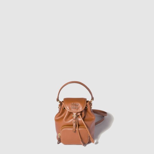 ❤미우미우 여성 가죽 미니 백팩 - MiuMiu Womens Leather Mini Backpack - mib11168x