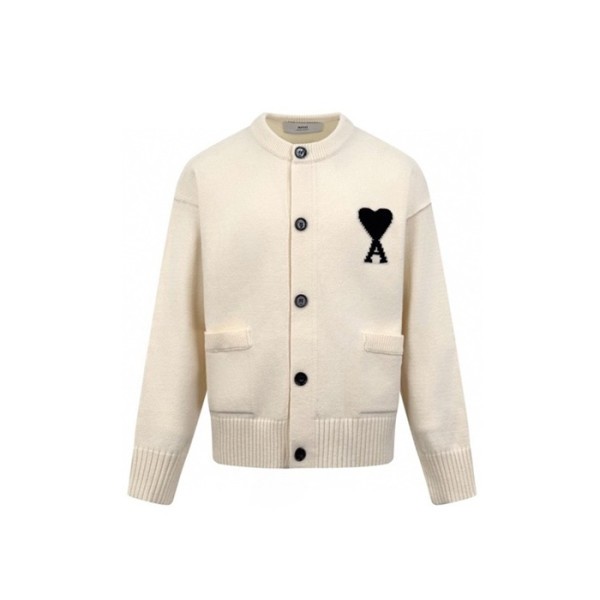 ✨아미 남/녀 라운드 가디건 - Ami Unisex Round Cardigan - amc8507x