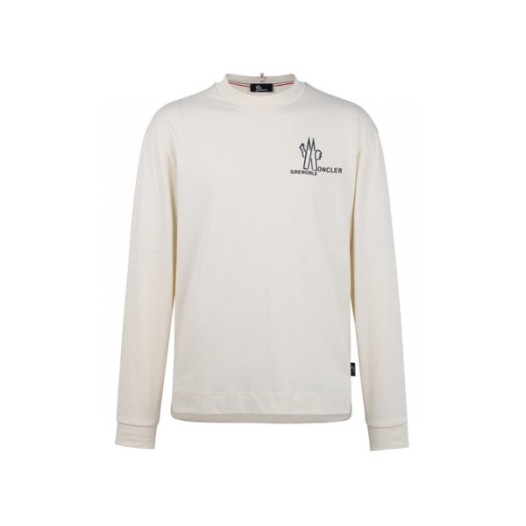 ❤몽클레어 남성 크루넥 긴팔티 - Moncler Mens Round Tshirt - moc8513x
