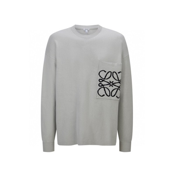 ✨로에베 남성 라운드 스웨터 - Loewe Mens Round Sweater - loc8519x