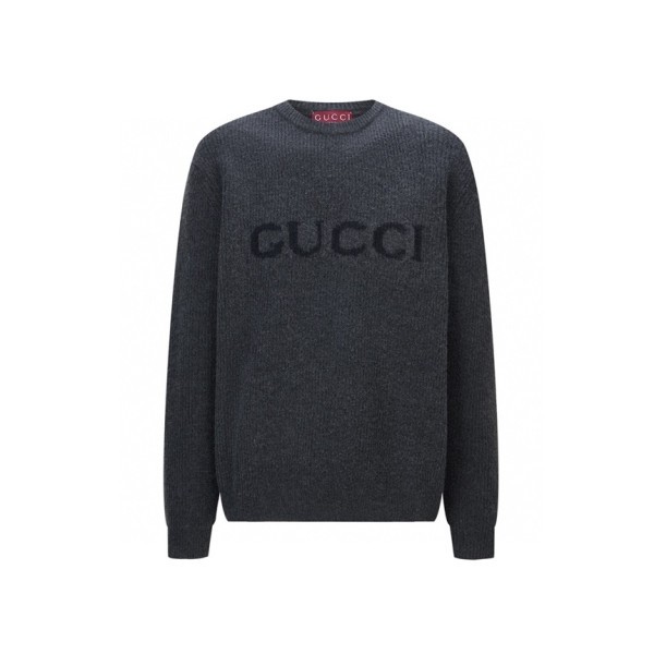 ✨구찌 남성 라운드 스웨터 - Gucci Mens Round Sweater - guc8523x