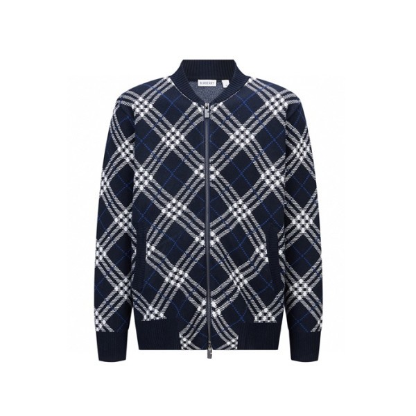 ✨버버리 남성 니트 자켓 - Burberry Mens Knit Jacket - buc8525x