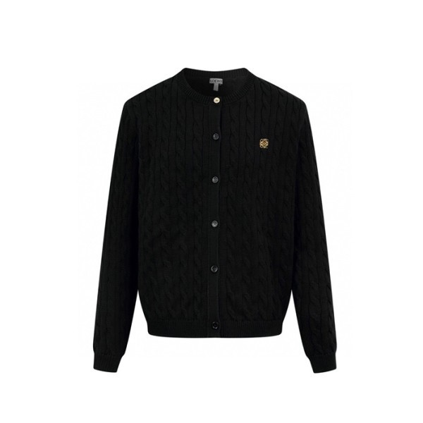 ✨로에베 남성 브이넥 가디건 - Loewe Mens V-neck Cardigan - loc8533x