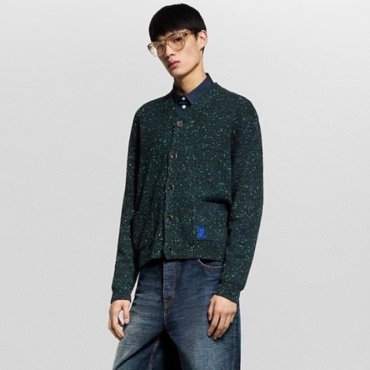 ❤루이비통 남성 브이넥 가디건 - Louis vuitton Mens Cardigan - lvc8537x