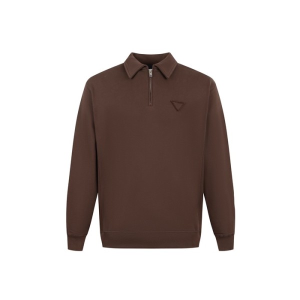 ✨프라다 남성 지퍼 맨투맨 - Prada Mens Zip-up Tshirt - prc8540x