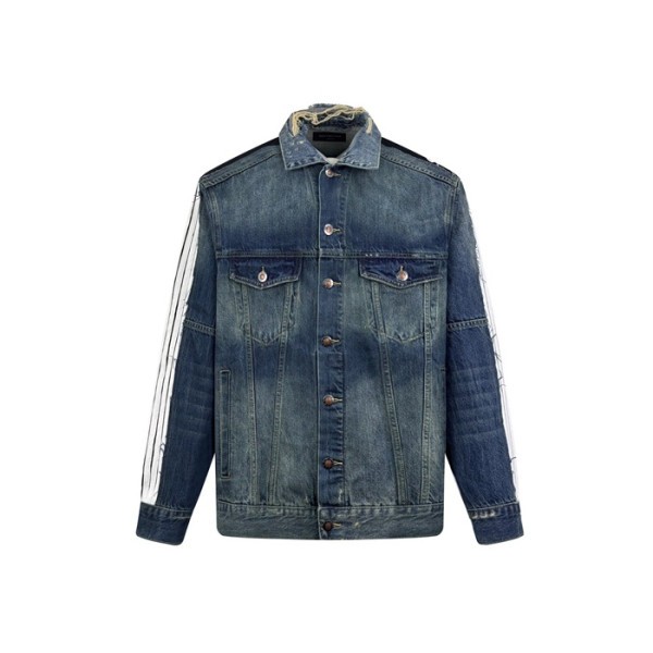 ✨발렌시아가 남성 데님 자켓 - Balenciaga Mens Denim Jacket - bac8546x