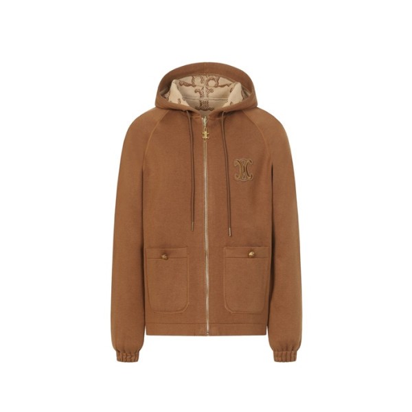 ✨셀린느 여성 양면 후드 자켓 - Celine Womens Hood Jacket - cec8560x