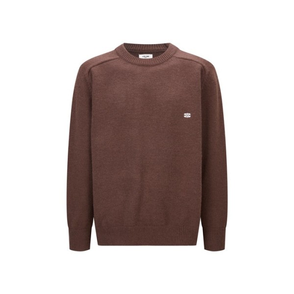✨셀린느 남성 라운드 스웨터 - Celine Mens Round Sweater - cec8568x