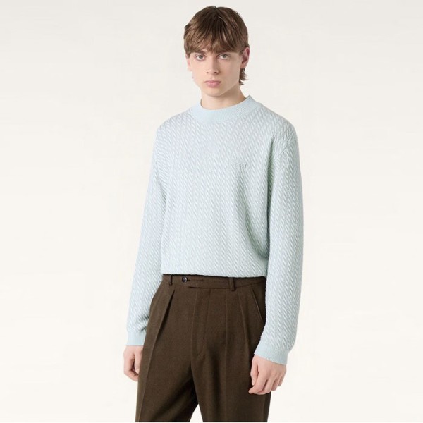 ✨로로피아나 남성 라운드 스웨터 - Loro Piana Mens Round Sweater - lpc8575x