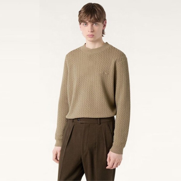 ✨로로피아나 남성 라운드 스웨터 - Loro Piana Mens Round Sweater - lpc8576x