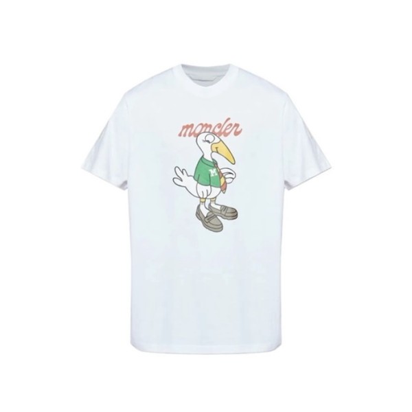 ✨몽클레어 남성 반팔 티셔츠 - Moncler Mens Round Tshirt - moc8581x