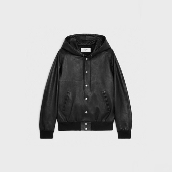 ✨셀린느 남성 가죽 자켓 - Celine Mens Leather Jackets - cec8587x