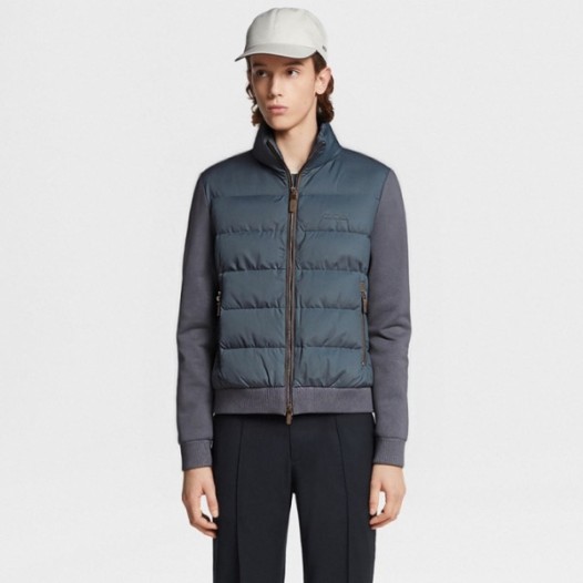 ❤에르메네질도 제냐 남성 다운 패딩 - Ermenegildo Zegna Mens Down Padding - zec8589x