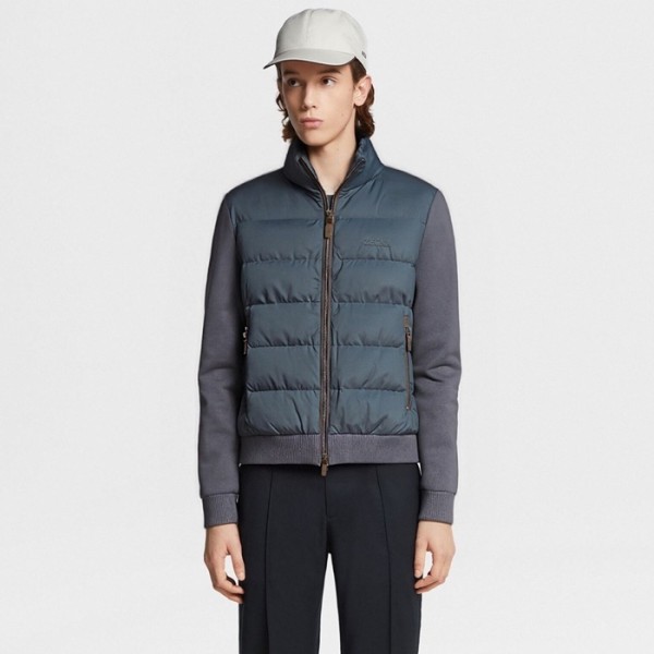 ✨에르메네질도 제냐 남성 다운 패딩 - Ermenegildo Zegna Mens Down Padding - zec8589x