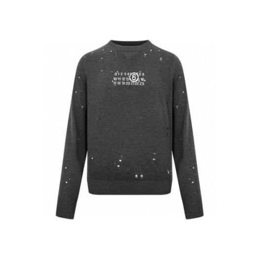 ❤메종 마르지엘라 남성 라운드 니트 - Maison margiela Mens Round Knitwear - mac8593x