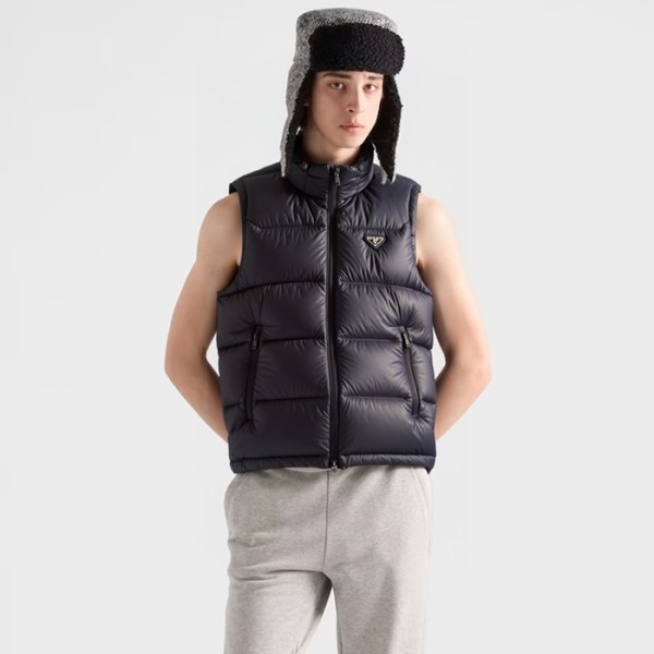 ✨프라다 남성 다운 베스트 - Prada Mens Down Vest - prc8598x