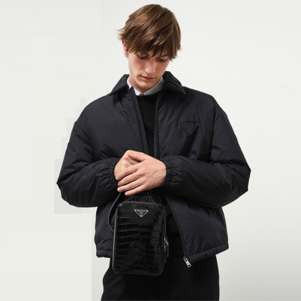 ✨프라다 남성 다운 재킷 - Prada Mens Down Jacket - prc8625x