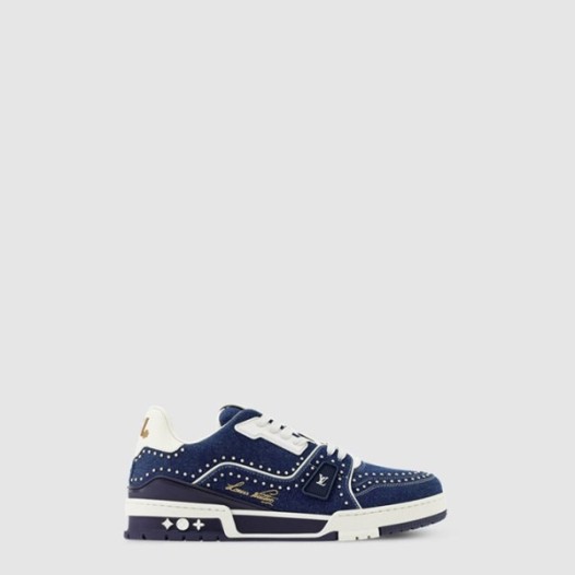 ❤루이비통 남성 LV 트레이너 스니커즈 - Louis vuitton Mens LV Trainer Sneakers - lvs8527x