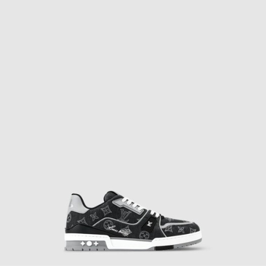 ❤루이비통 남성 LV 트레이너 스니커즈 - Louis vuitton Mens LV Trainer Sneakers - lvs8528x