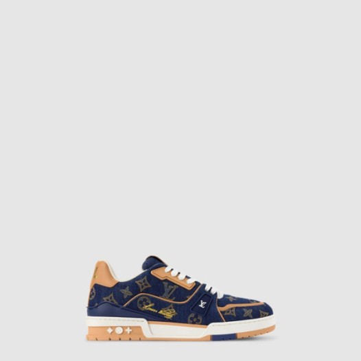 ❤루이비통 남성 LV 트레이너 스니커즈 - Louis vuitton Mens LV Trainer Sneakers - lvs8529x