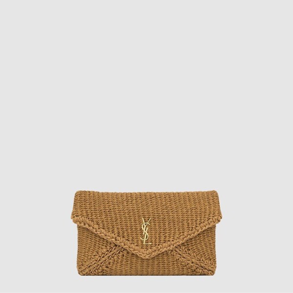 ✨입생로랑 여성 카산드라 라지 엔벨로프 파우치 - Saint Laurent Womens Cassandre Large Envelope Pouch - ysb11173x