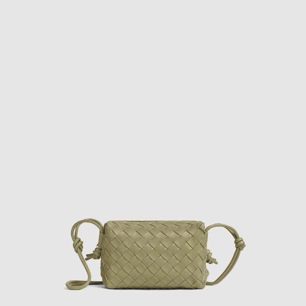 ✨보테가 베네타 여성 미니 루프 카메라 백 - Bottega veneta Womens Mini Loop Camera Bag - bvb11183x
