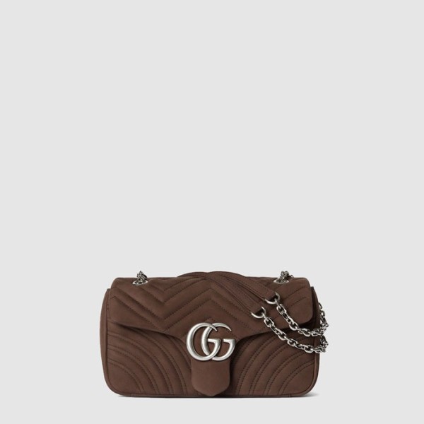 ✨구찌 여성 GG 마몽 미디엄 숄더백 - Gucci Womens GG Marmont Medium Shoulder Bag - gub11186x