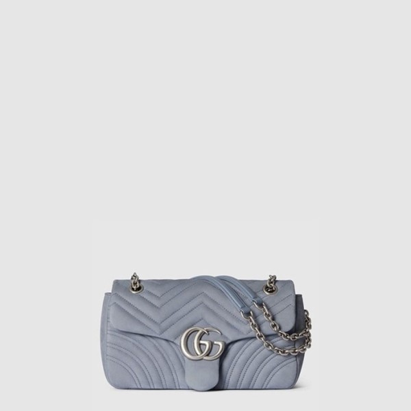 ✨구찌 여성 GG 마몽 미디엄 숄더백 - Gucci Womens GG Marmont Medium Shoulder Bag - gub11188x