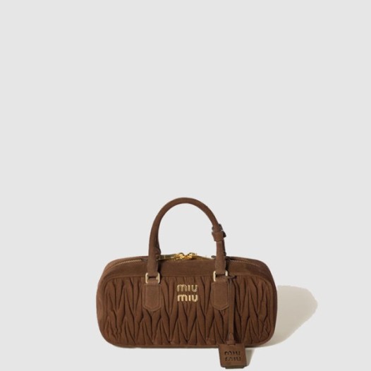 ❤미우미우 여성 아르카디 마테라쎄 백 - Miumiu Womens Arcadi Matelasse Bag - mib11191x