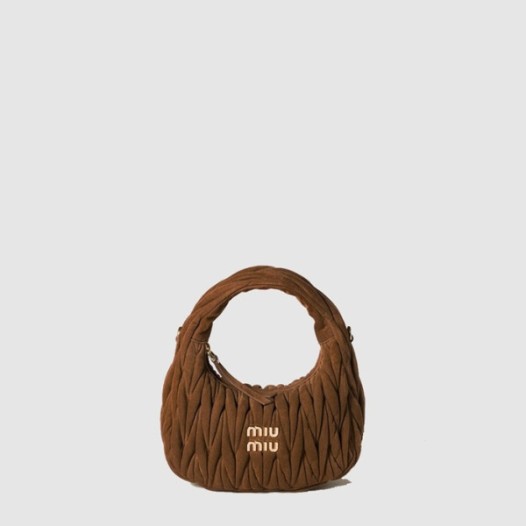 ❤미우미우 여성 완더 마테라쎄 호보 백 - Miumiu Womens Wander Matelasse Hobo Bag - mib11192x