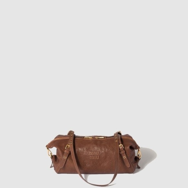 ✨미우미우 여성 가죽 숄더백 - Miumiu Womens Leather Shoulder Bag - mib11211x