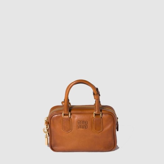 ❤미우미우 여성 아르카디 가죽 백 - Miumiu Womens Arcadi Leather Bag - mib11212x
