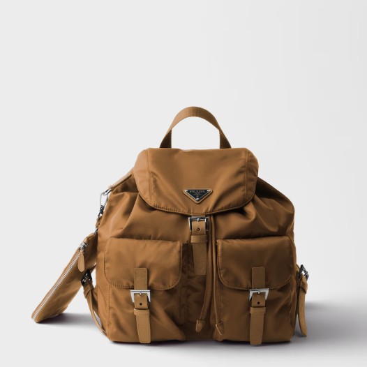 ★프라다 여성 파우치가 달린 미디엄 리나일론 백팩 1BZ811 - Prada Womens Medium Re-Nylon Backpack - prb11219x